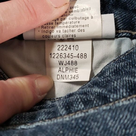 Paige Jimmy Jimmy Jean Raw Edge Shorts Medium Wash Cuffed 28 - Picture 8 of 8